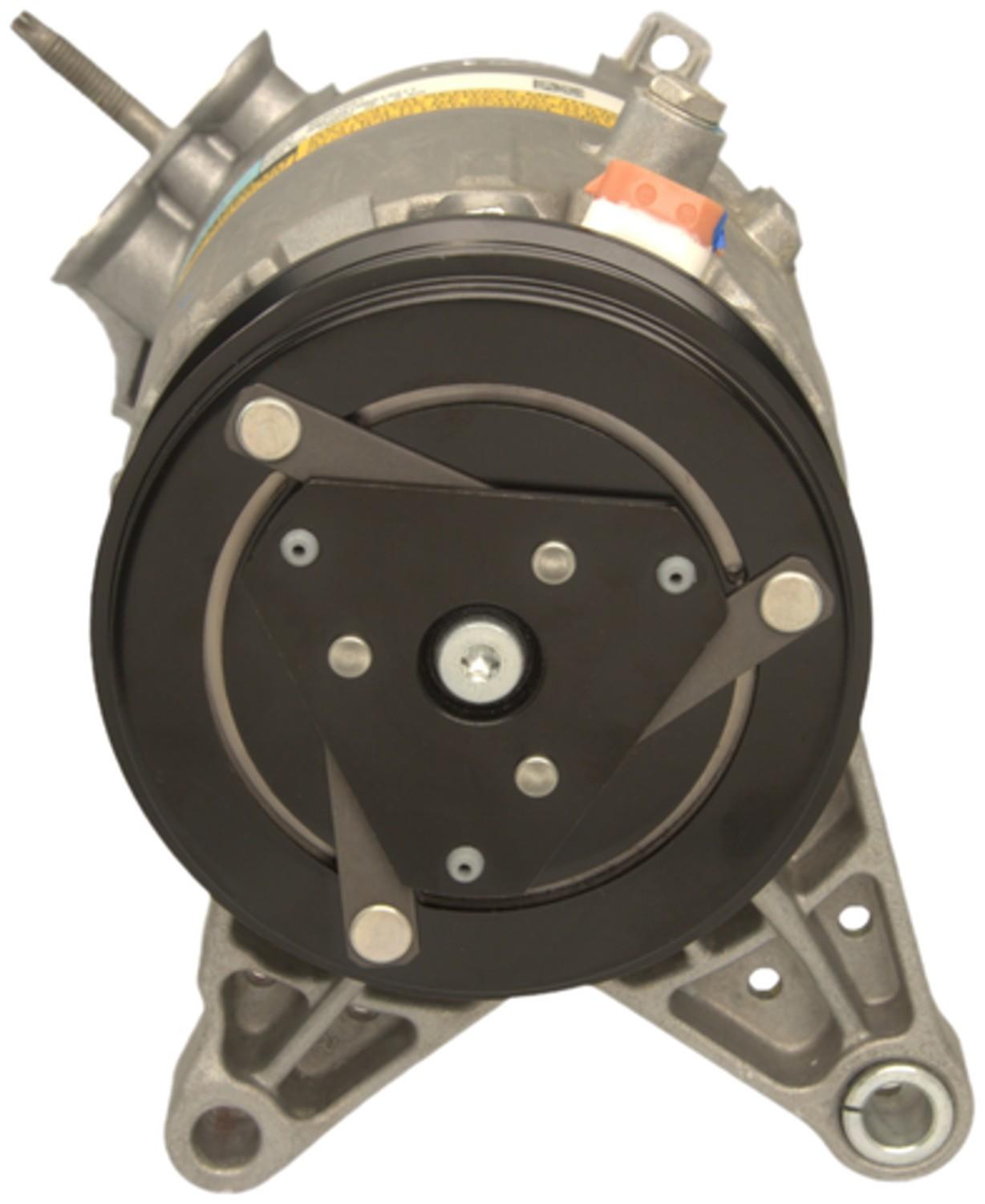 Front View of A/C Compressor FOUR SEASONS 98271