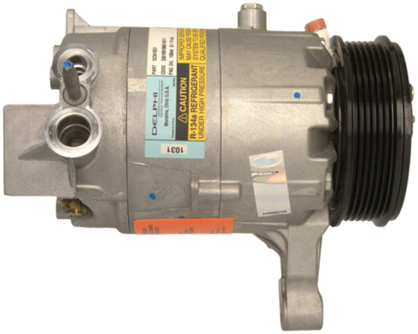 Right View of A/C Compressor FOUR SEASONS 98271