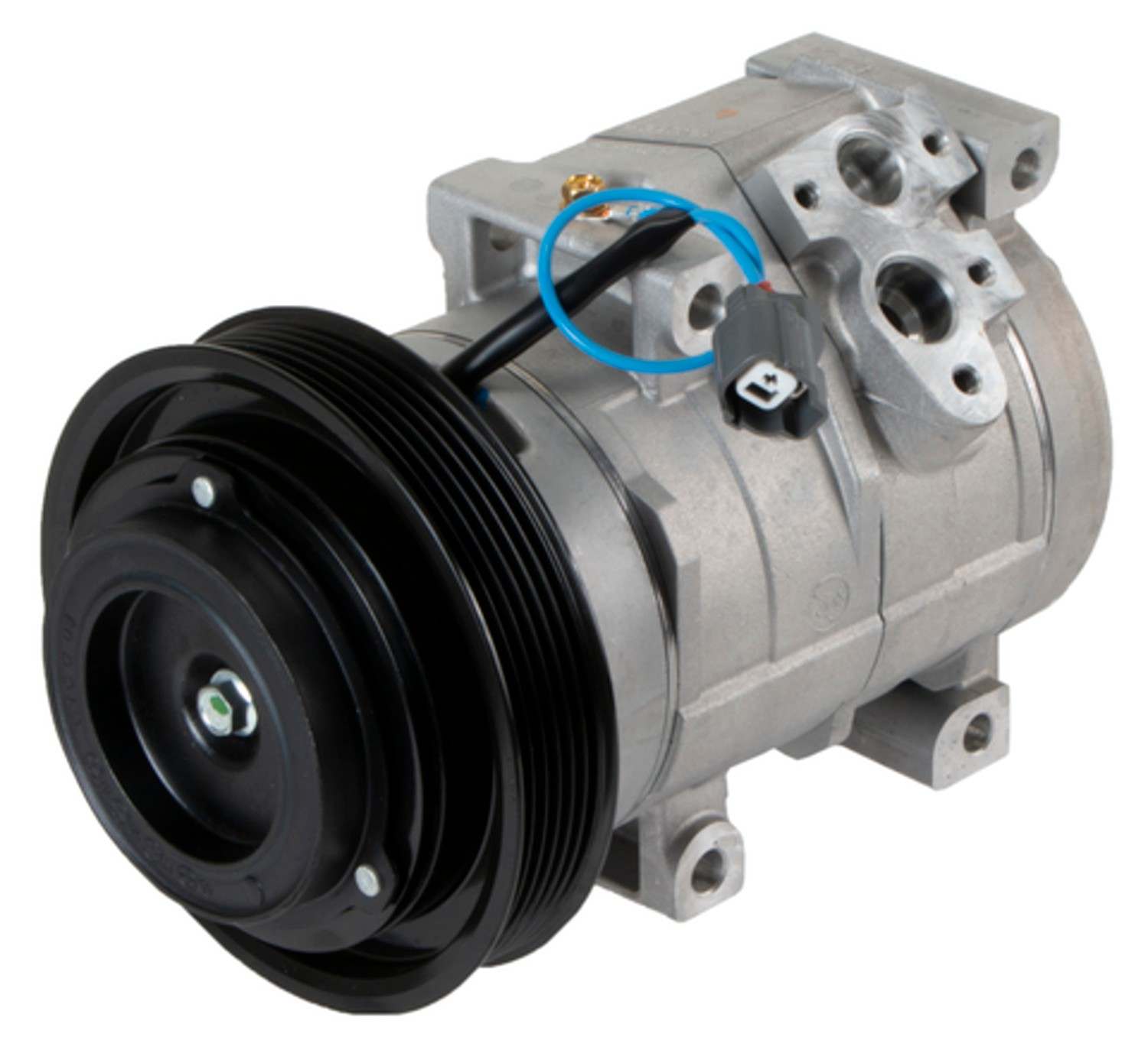 Angle View of A/C Compressor FOUR SEASONS 98307