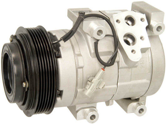 Angle View of A/C Compressor FOUR SEASONS 98310