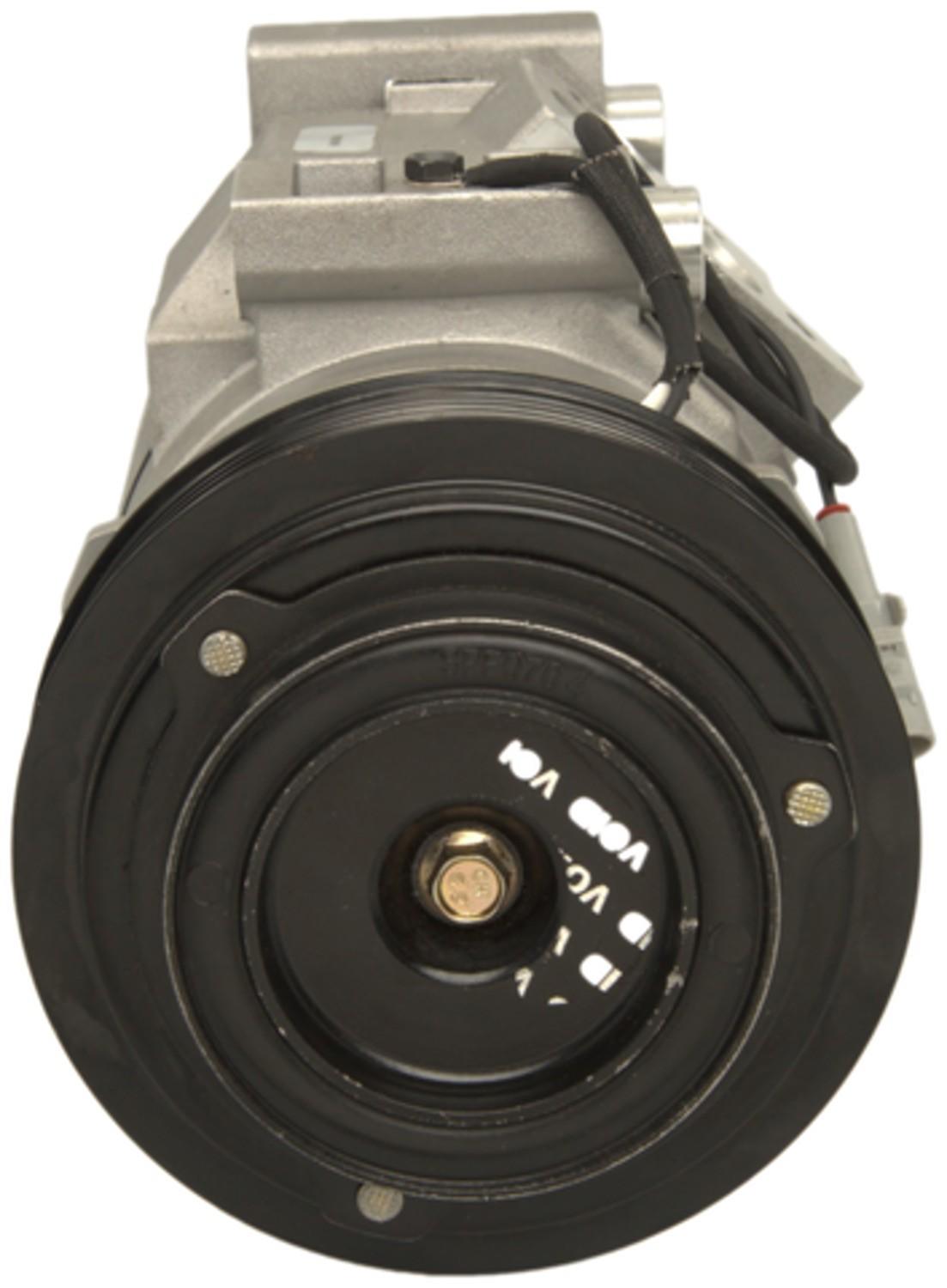 Front View of A/C Compressor FOUR SEASONS 98310