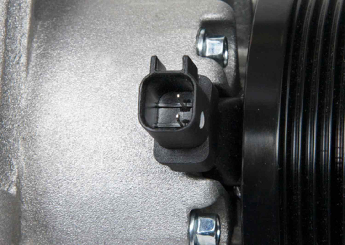 Connector View of A/C Compressor FOUR SEASONS 98323