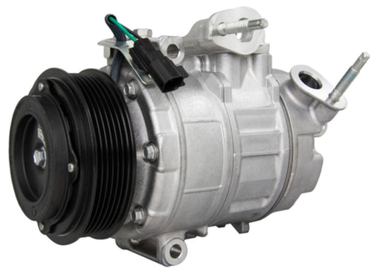 Angle View of A/C Compressor FOUR SEASONS 98332