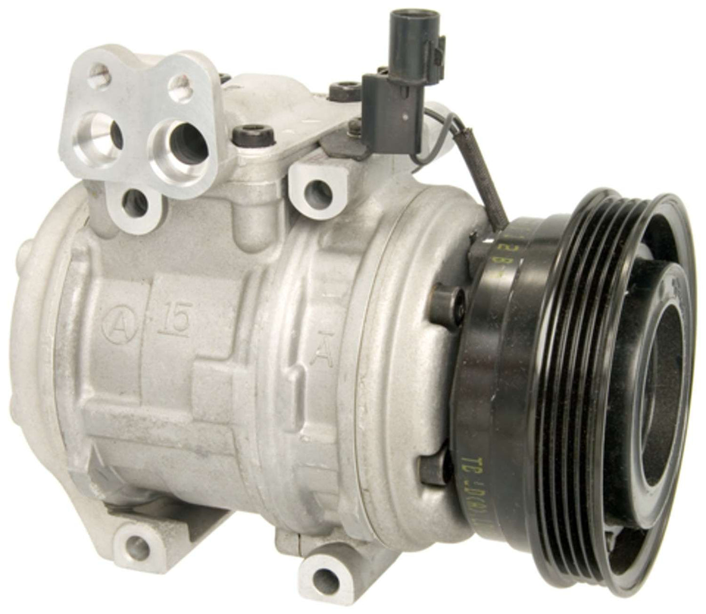 Angle View of A/C Compressor FOUR SEASONS 98370