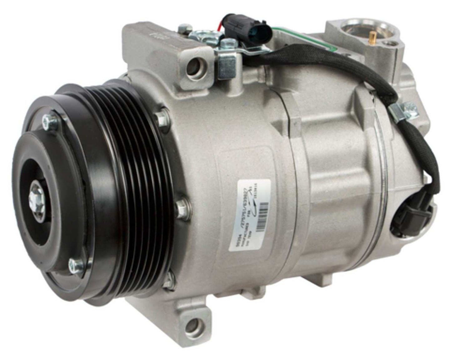 Angle View of A/C Compressor FOUR SEASONS 98394