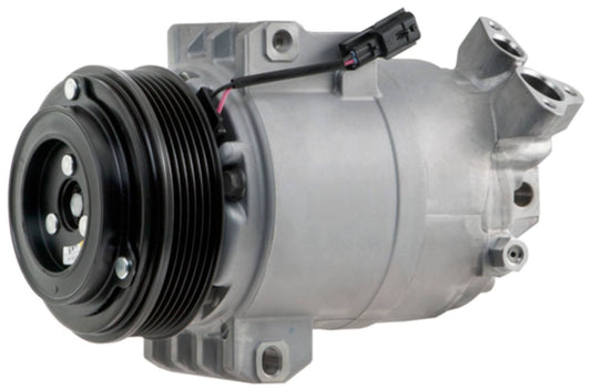 Angle View of A/C Compressor FOUR SEASONS 98465