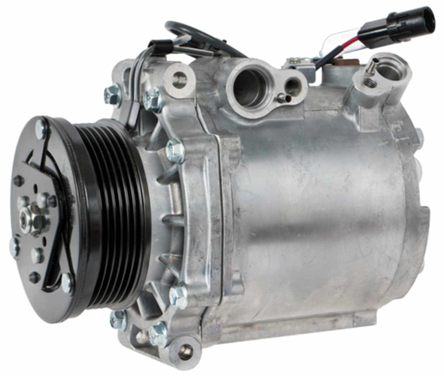 Angle View of A/C Compressor FOUR SEASONS 98487