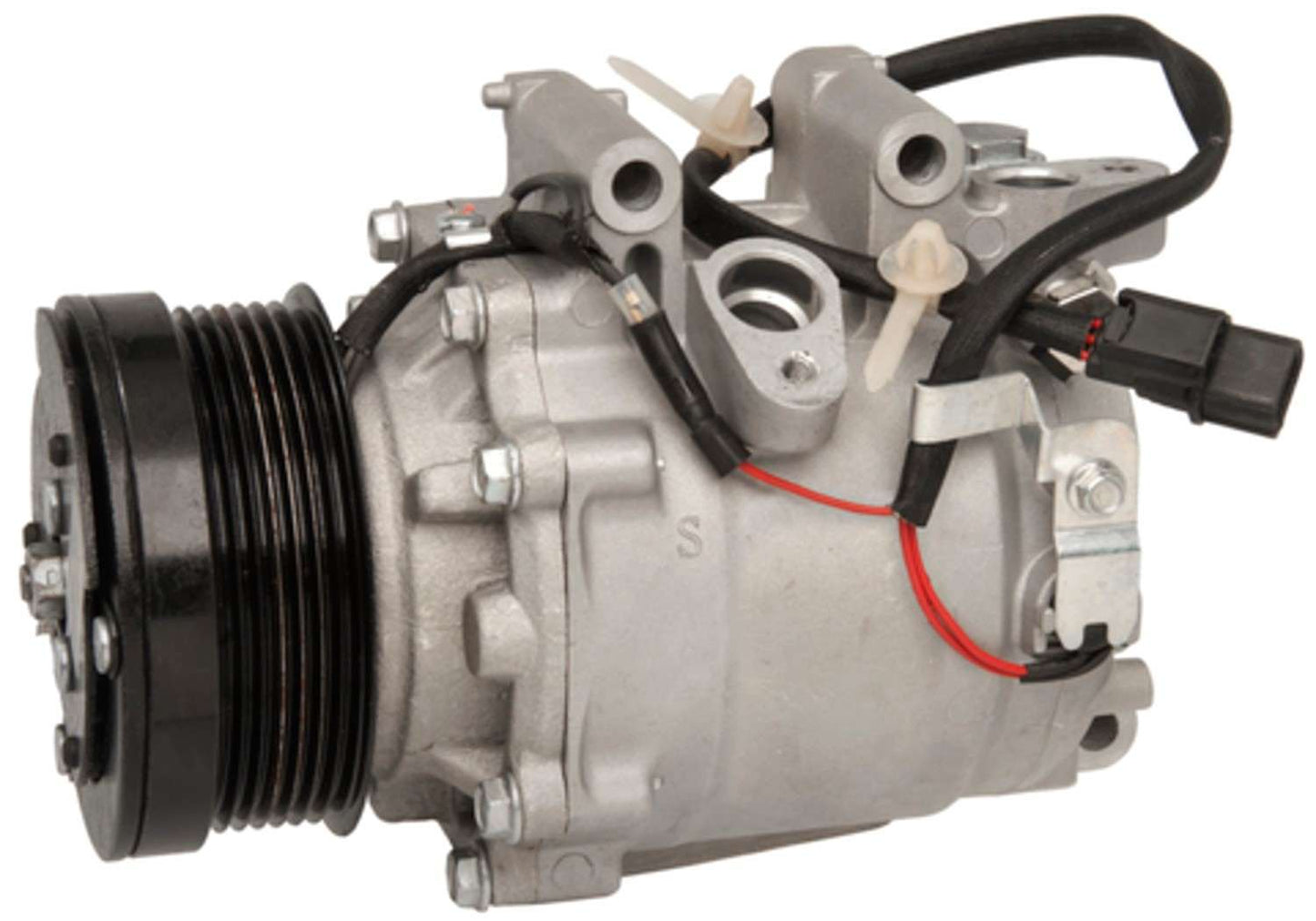 Angle View of A/C Compressor FOUR SEASONS 98555