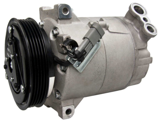 Angle View of A/C Compressor FOUR SEASONS 98556