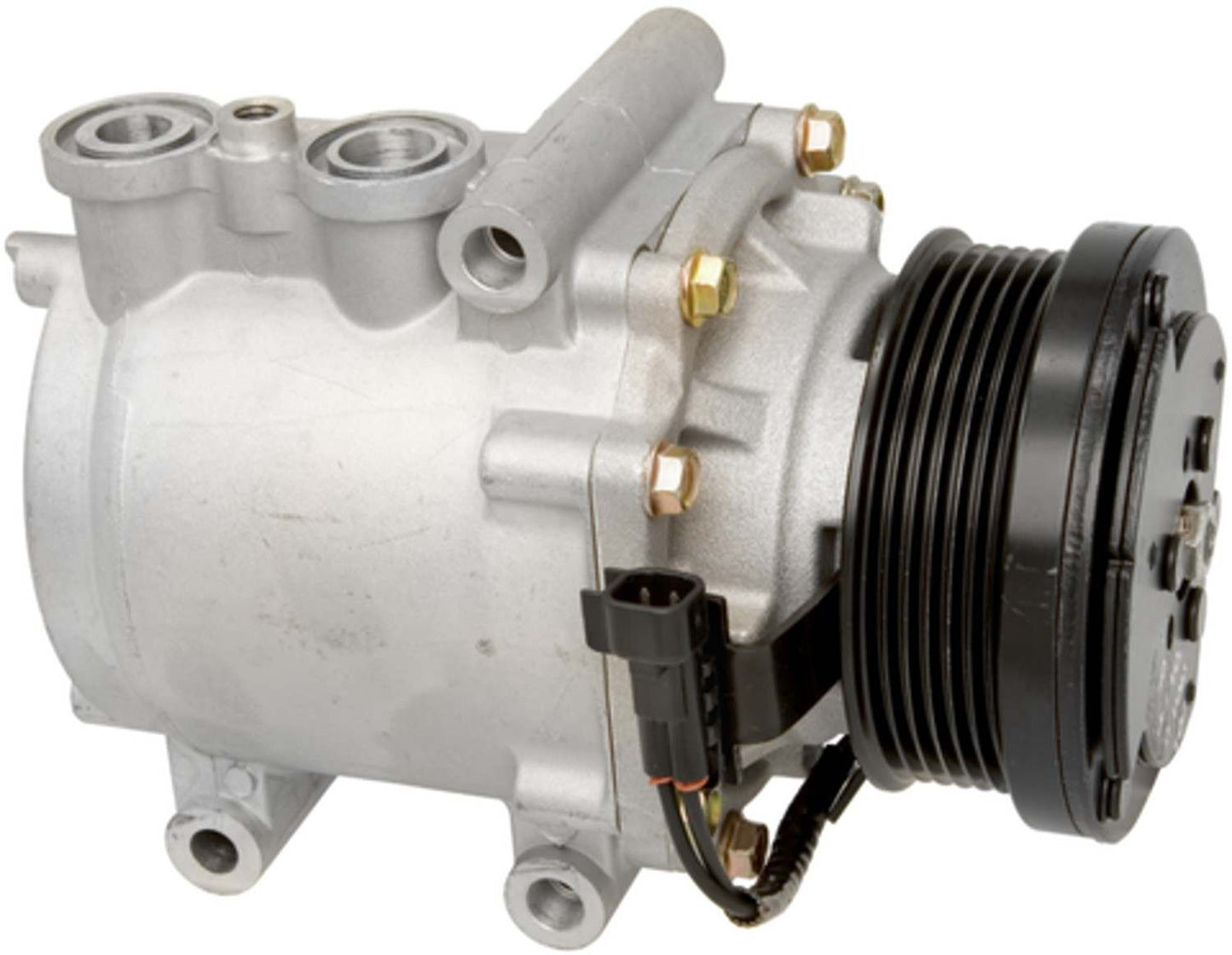 Angle View of A/C Compressor FOUR SEASONS 98557