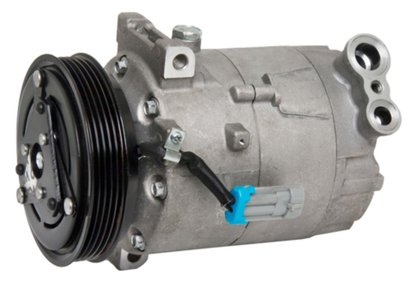 Angle View of A/C Compressor FOUR SEASONS 98563