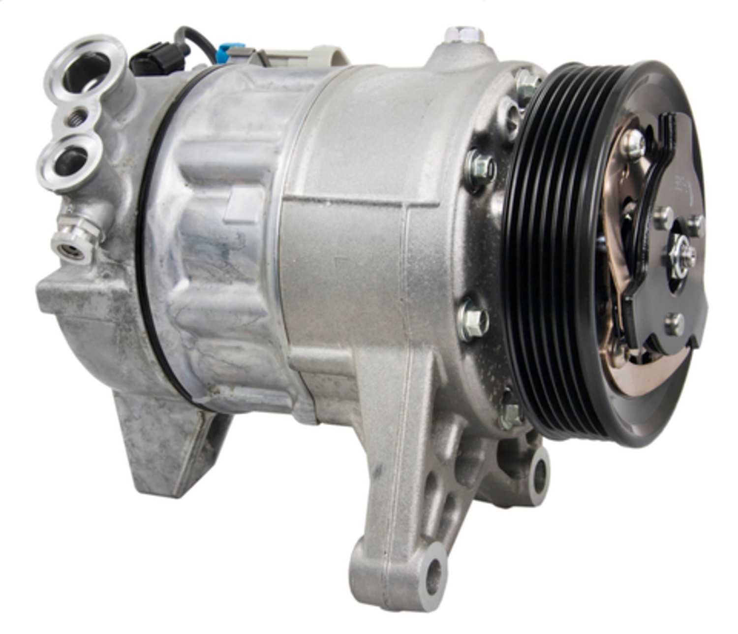 Angle View of A/C Compressor FOUR SEASONS 98565