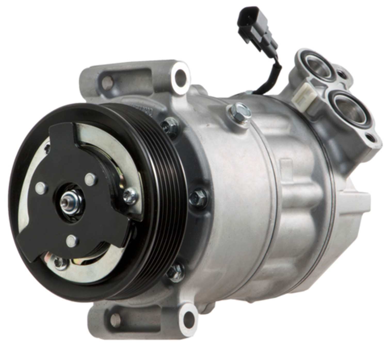 Angle View of A/C Compressor FOUR SEASONS 98573