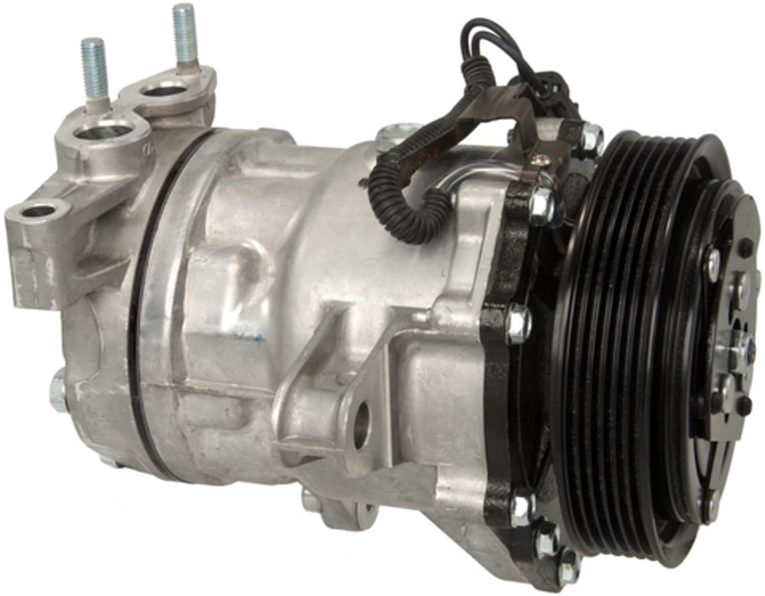 Angle View of A/C Compressor FOUR SEASONS 98576