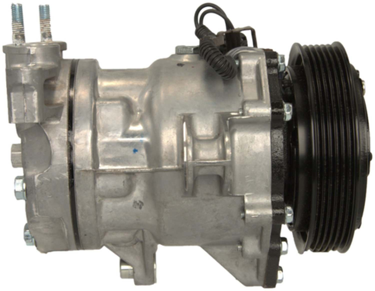 Right View of A/C Compressor FOUR SEASONS 98576