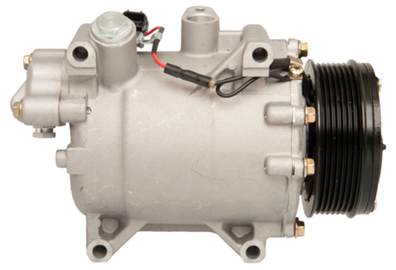 Right View of A/C Compressor FOUR SEASONS 98580