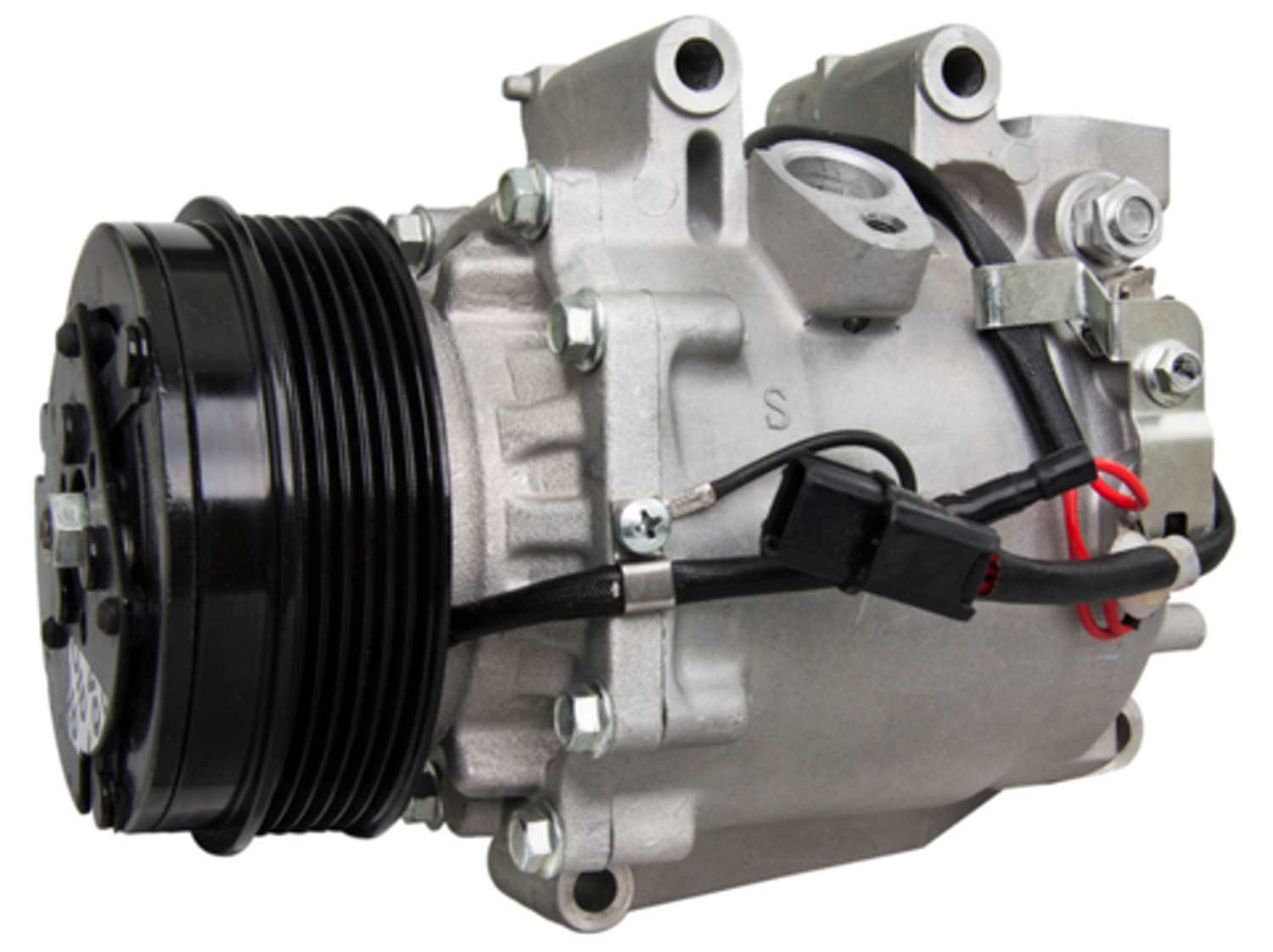 Angle View of A/C Compressor FOUR SEASONS 98584