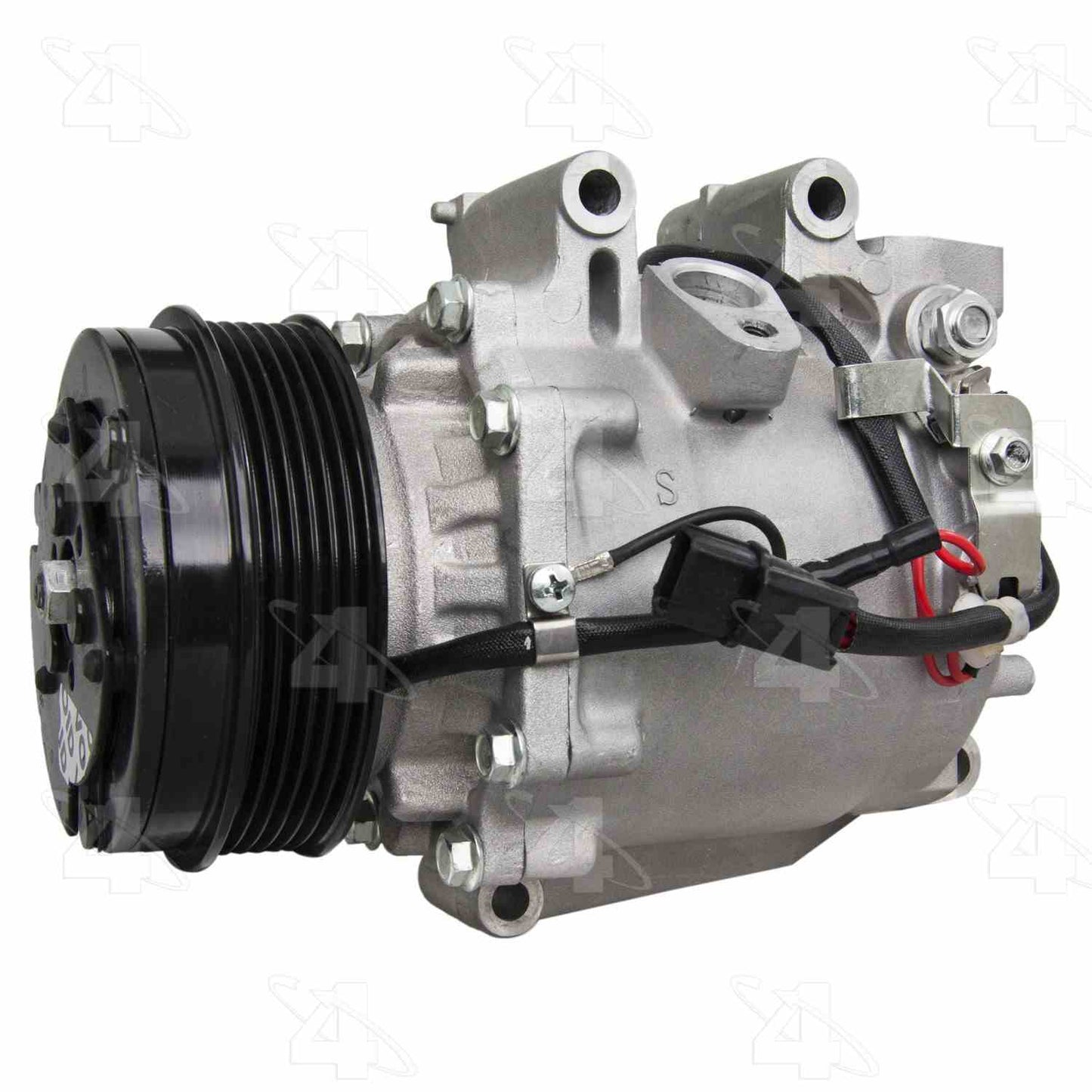 Front View of A/C Compressor FOUR SEASONS 98584