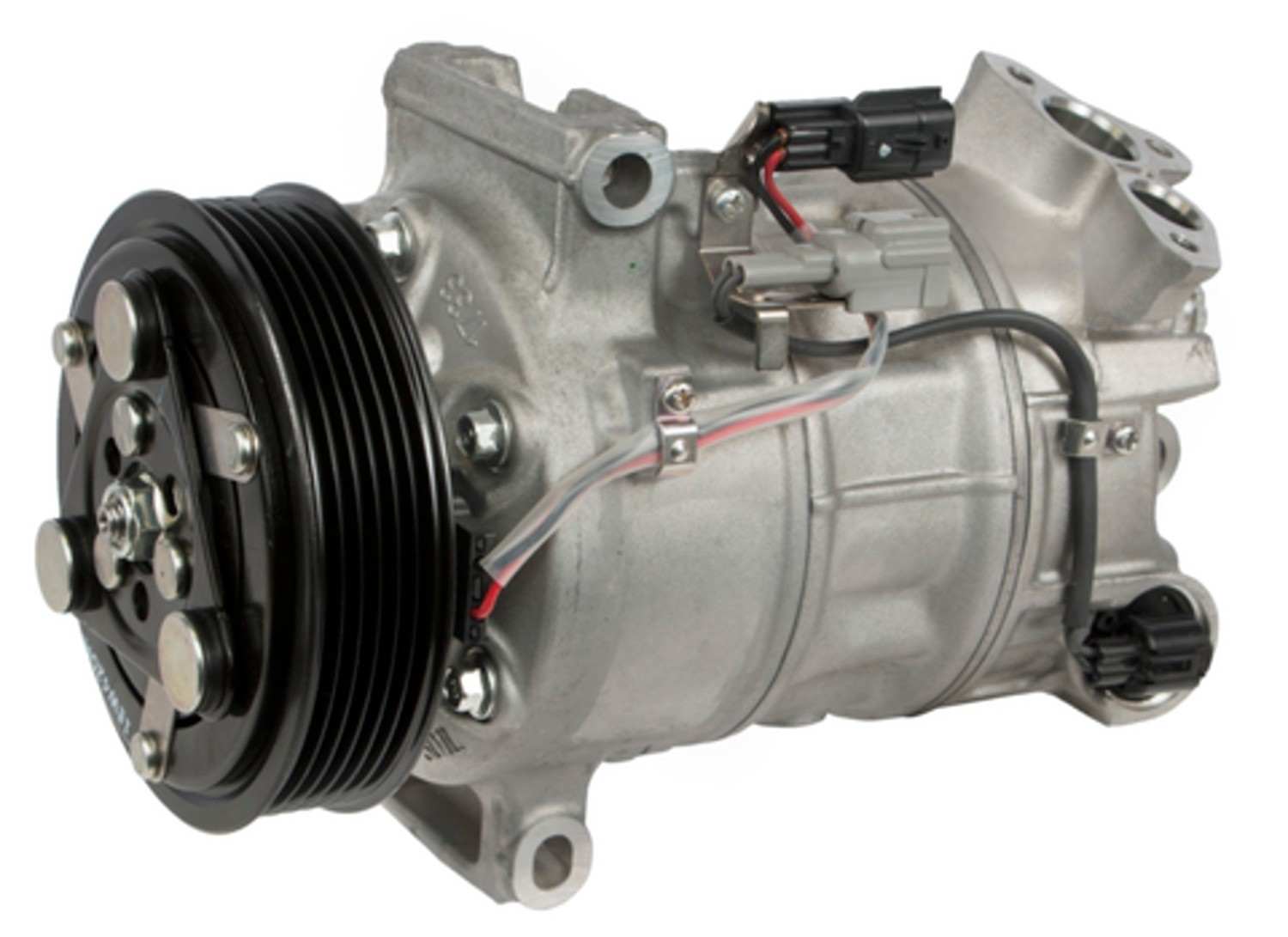 Angle View of A/C Compressor FOUR SEASONS 98585