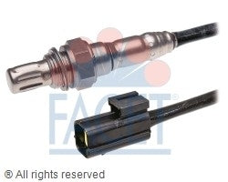 Front View of Center Oxygen Sensor FACET 10.8106