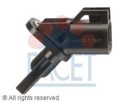 Front View of Front Right ABS Wheel Speed Sensor FACET 21.0005