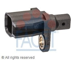 Front View of Rear Left ABS Wheel Speed Sensor FACET 21.0018