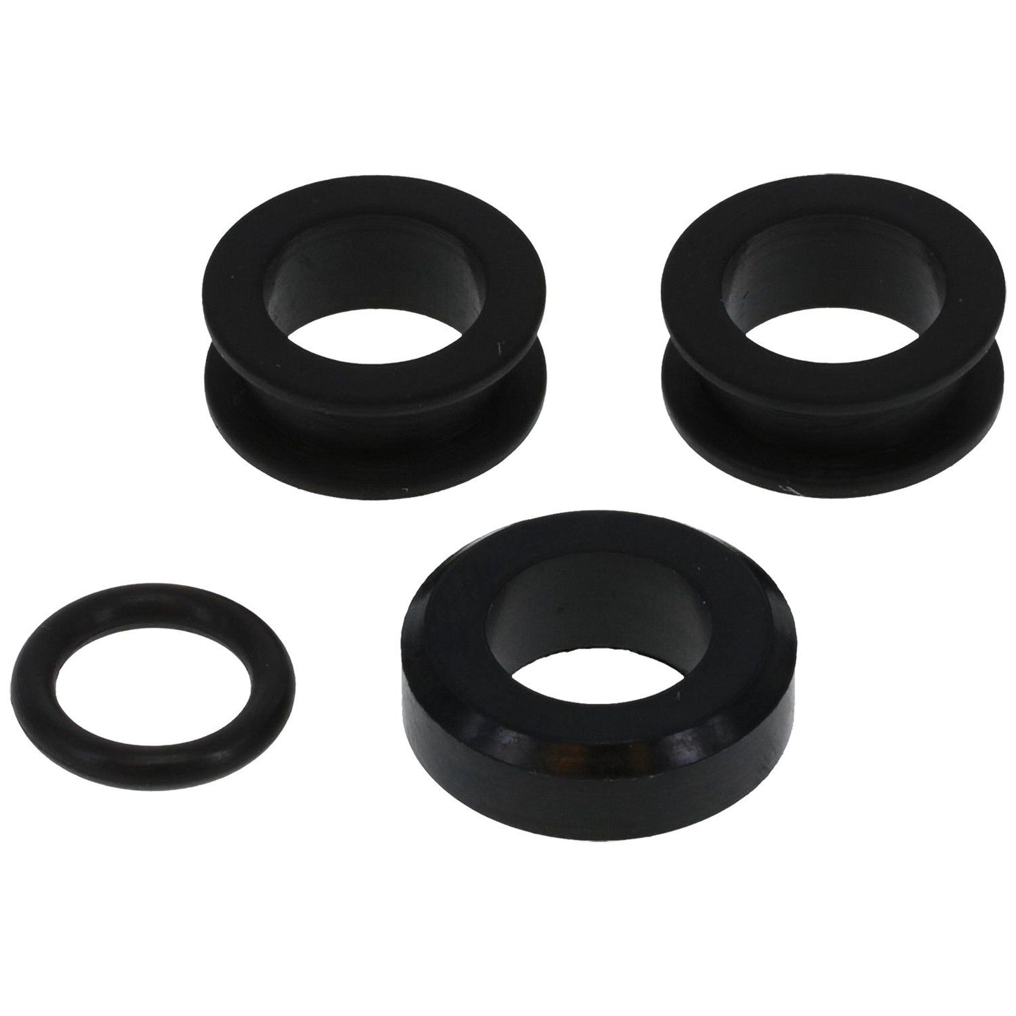 Front View of Fuel Injector Seal Kit GB 8-006