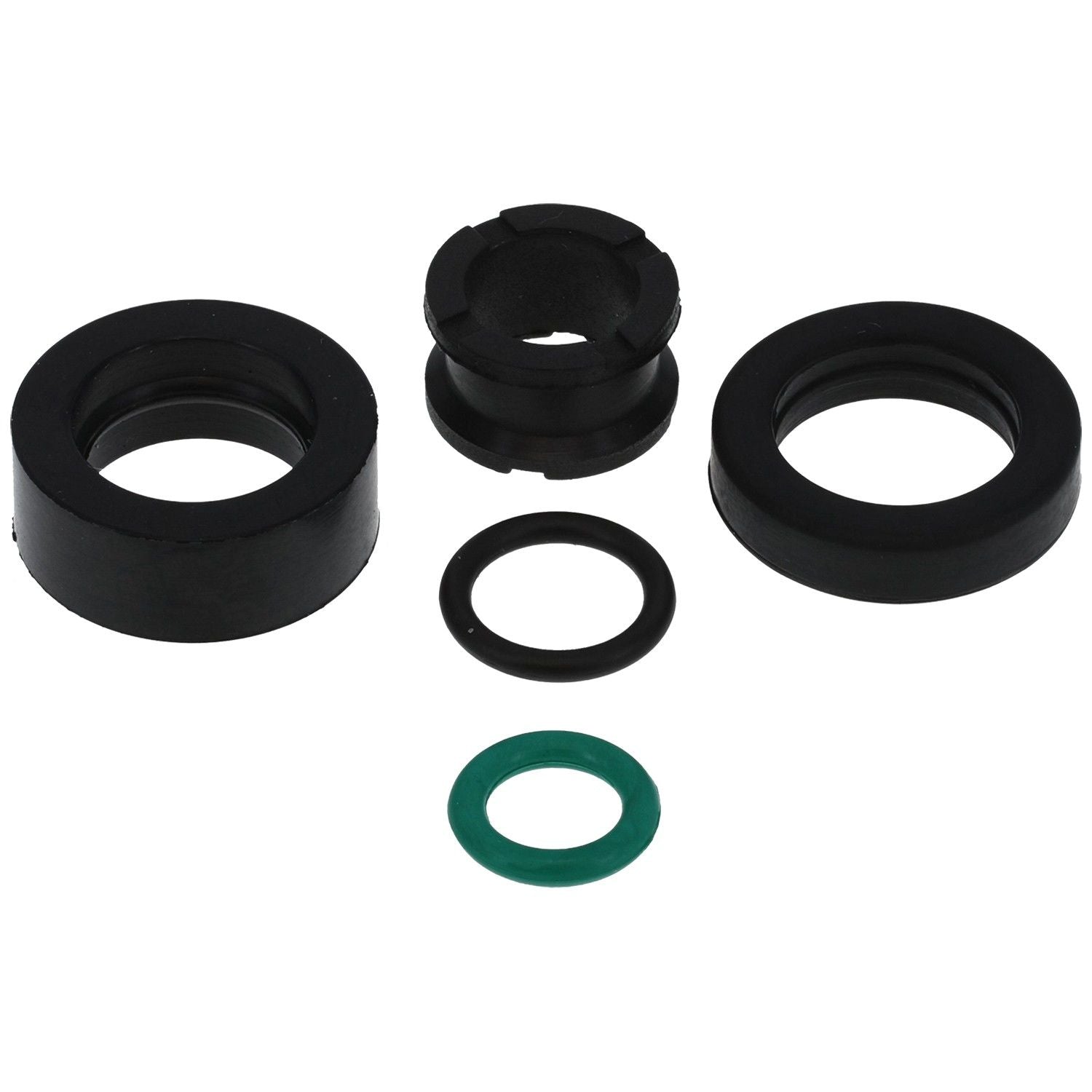 Front View of Fuel Injector Seal Kit GB 8-016