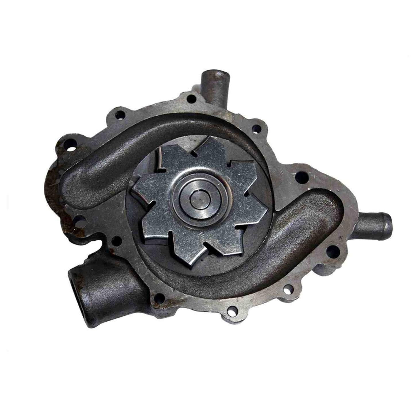 Bottom View of Engine Water Pump GMB 110-1040