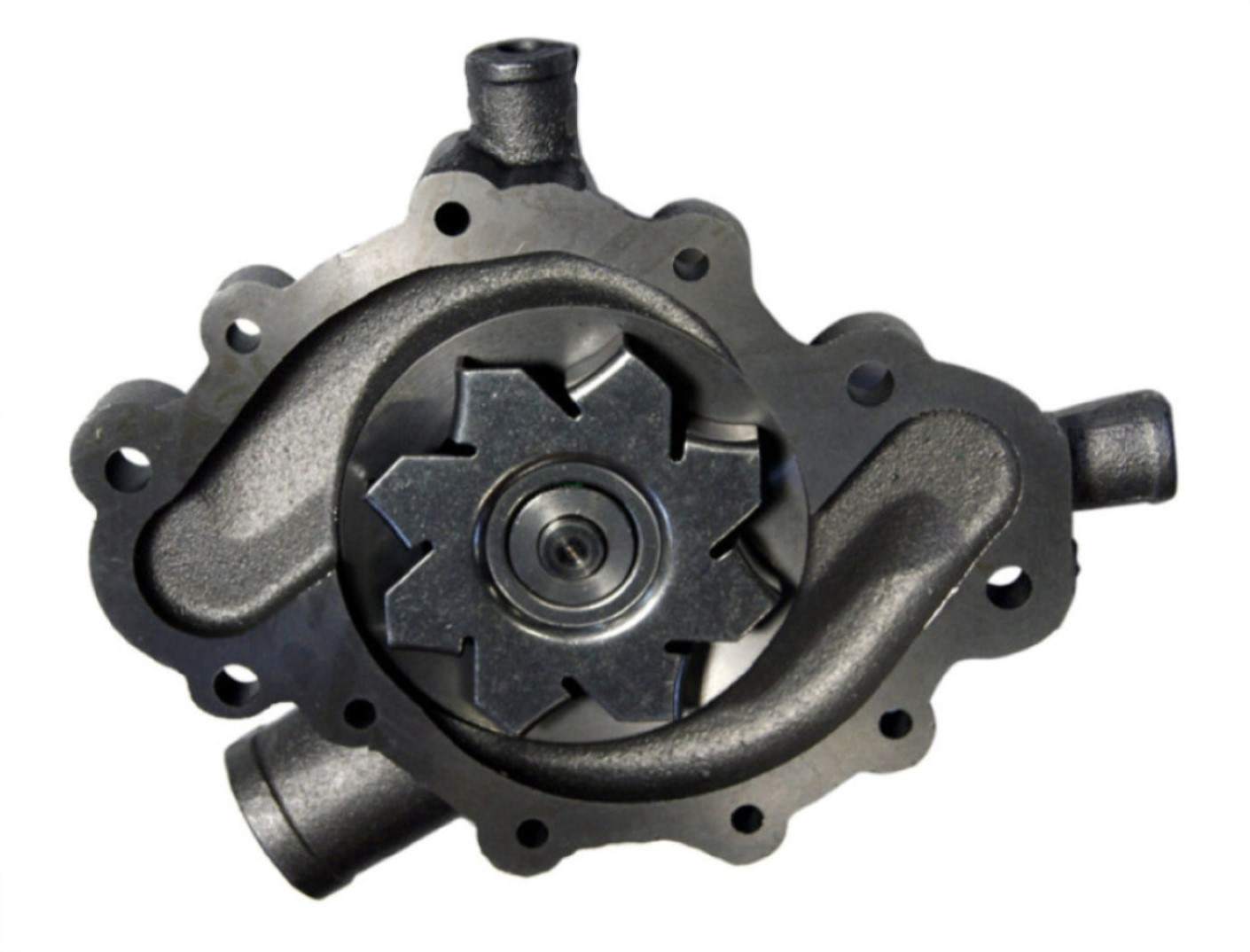 Bottom View of Engine Water Pump GMB 110-2908