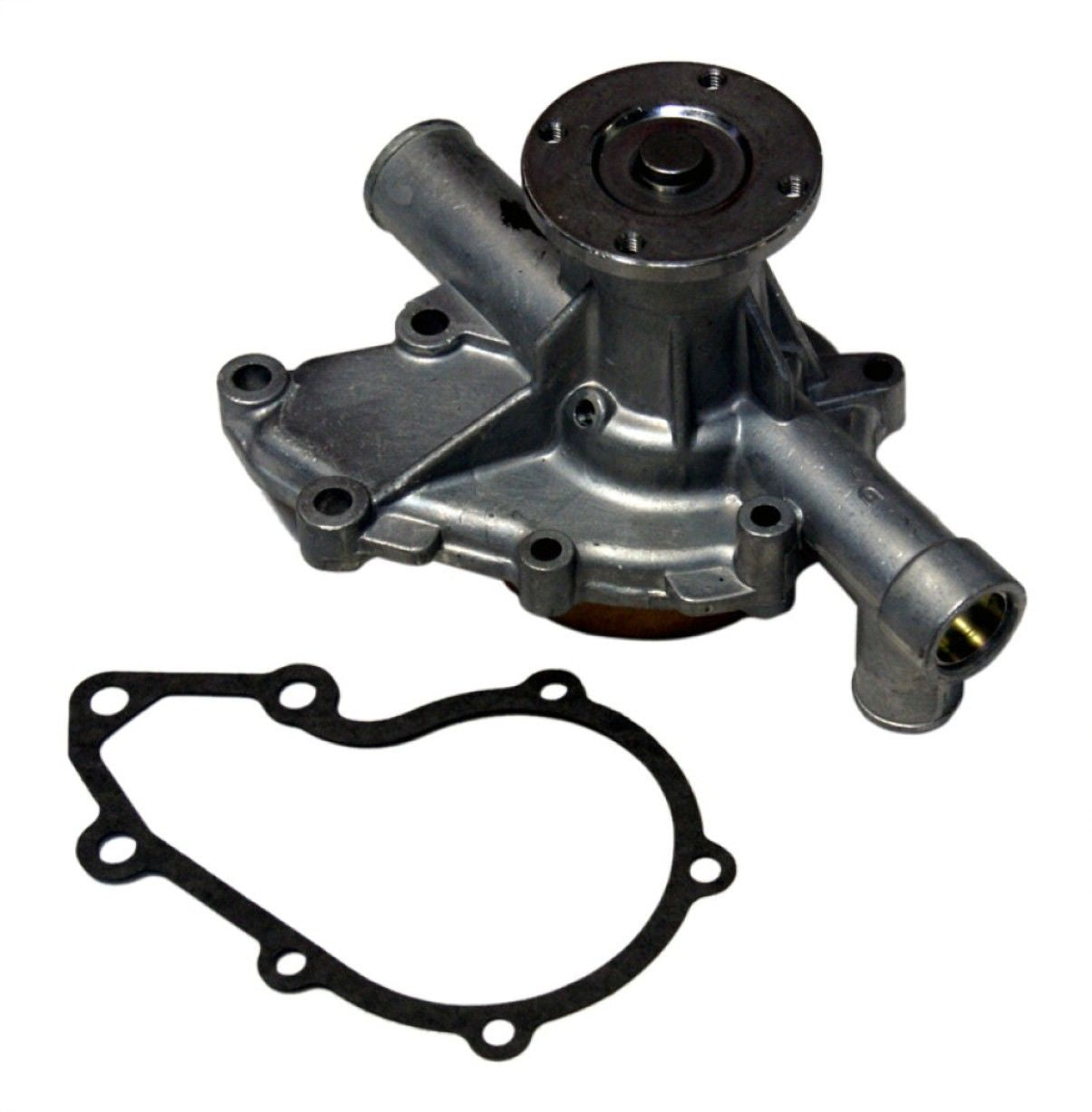 Angle View of Engine Water Pump GMB 115-1010