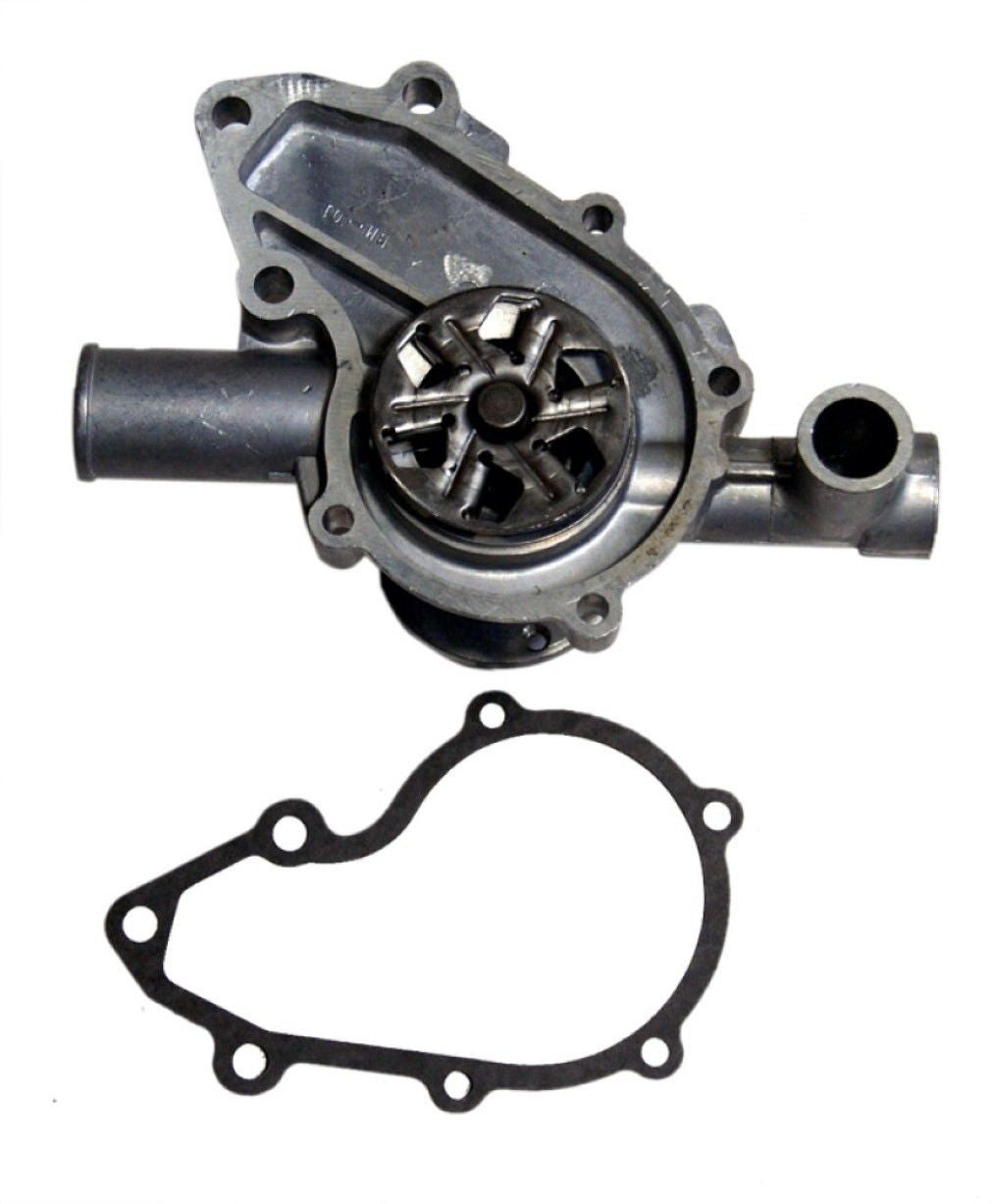 Bottom View of Engine Water Pump GMB 115-1010