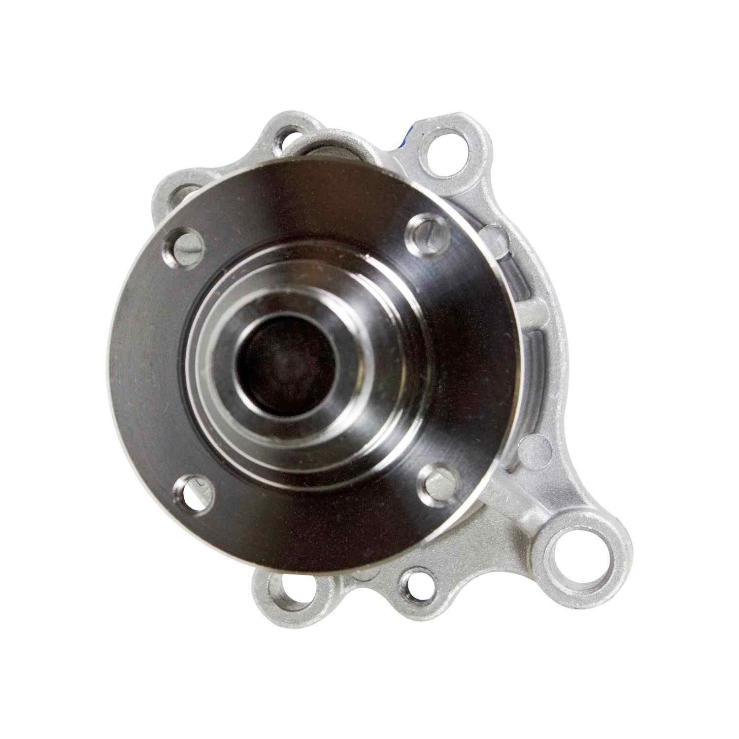 Top View of Engine Water Pump GMB 115-2080