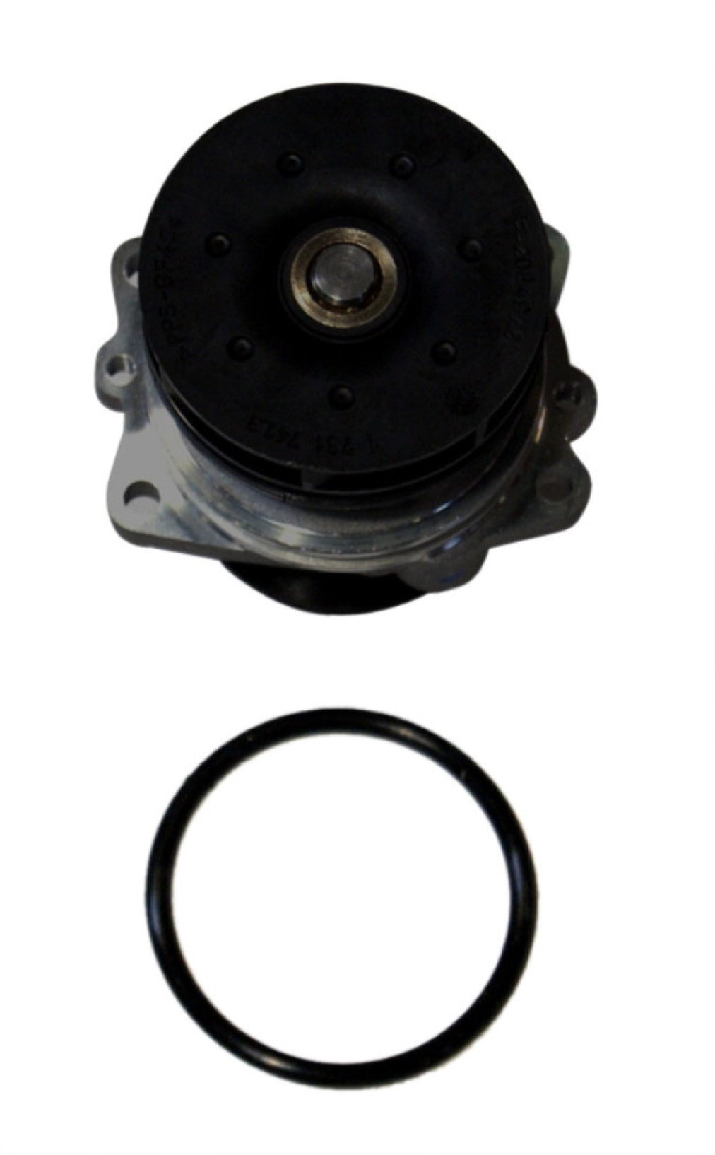 Bottom View of Engine Water Pump GMB 115-2090