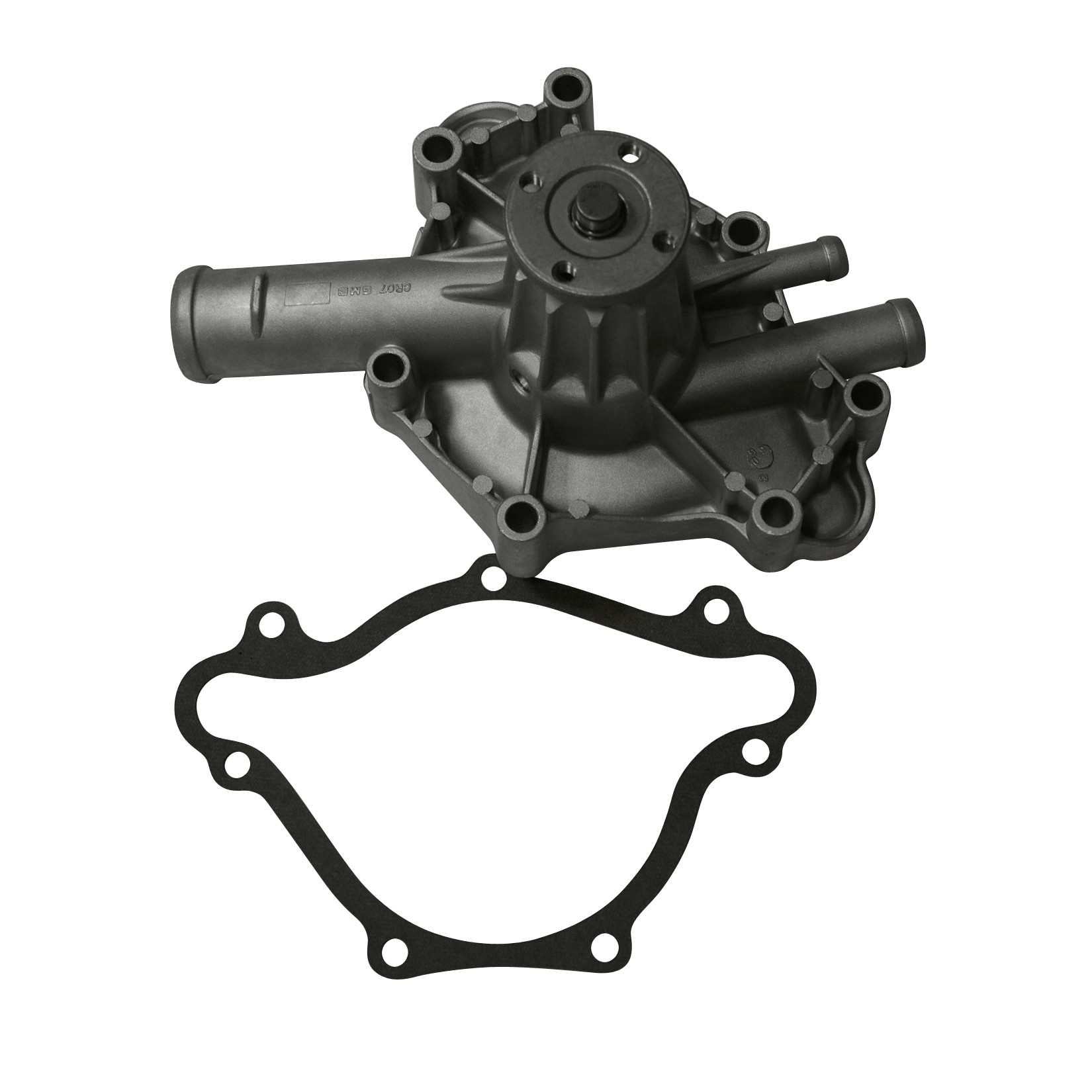 Top View of Engine Water Pump GMB 120-1070P