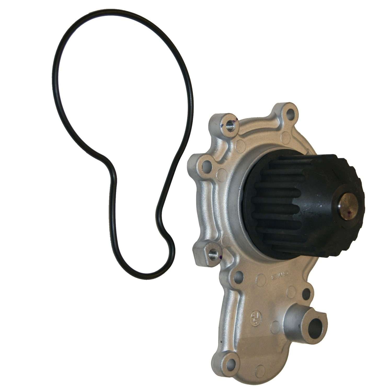 Angle View of Engine Water Pump GMB 120-1300