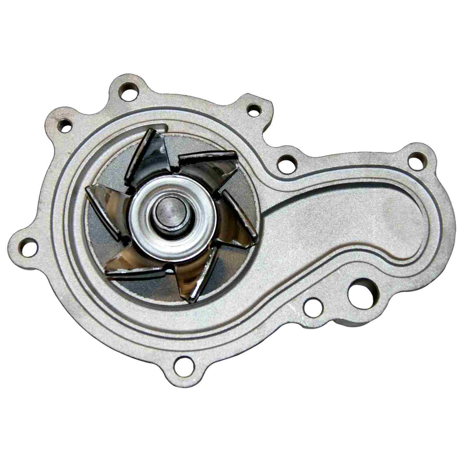 Bottom View of Engine Water Pump GMB 120-1300