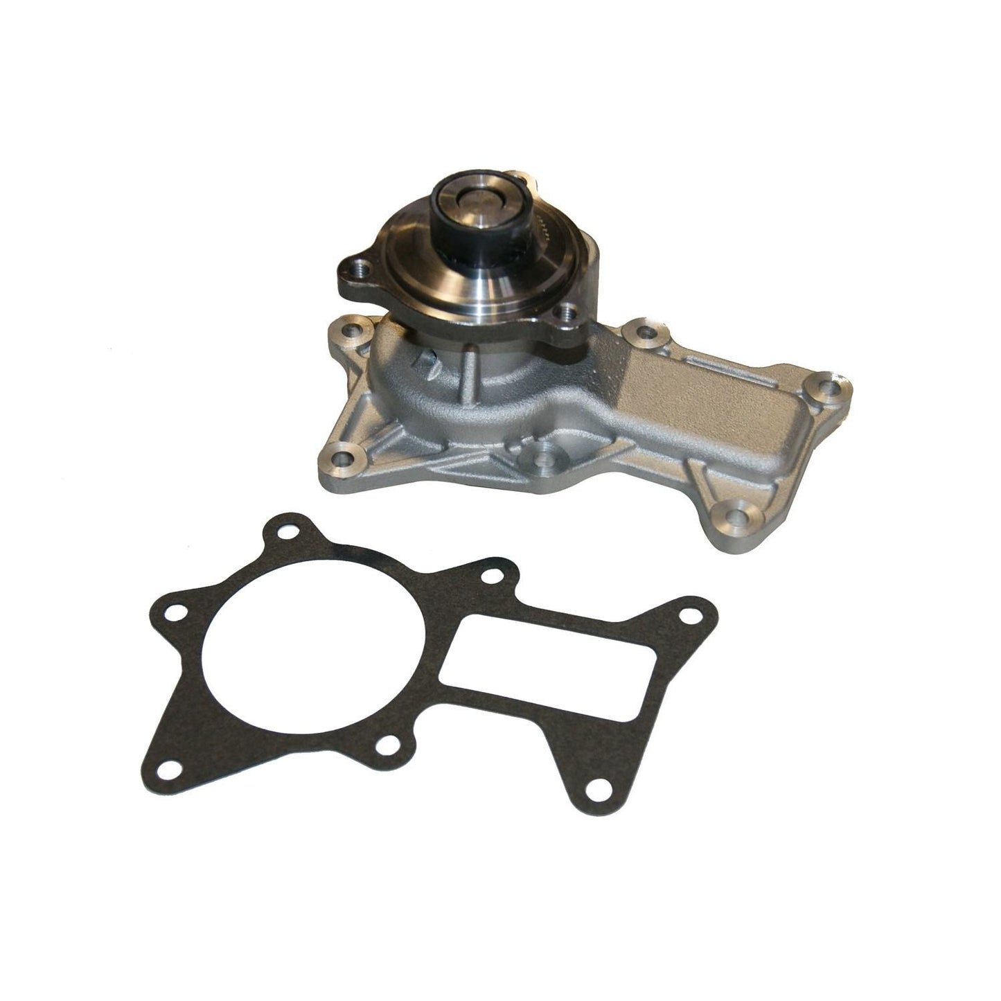 Angle View of Engine Water Pump GMB 120-2010