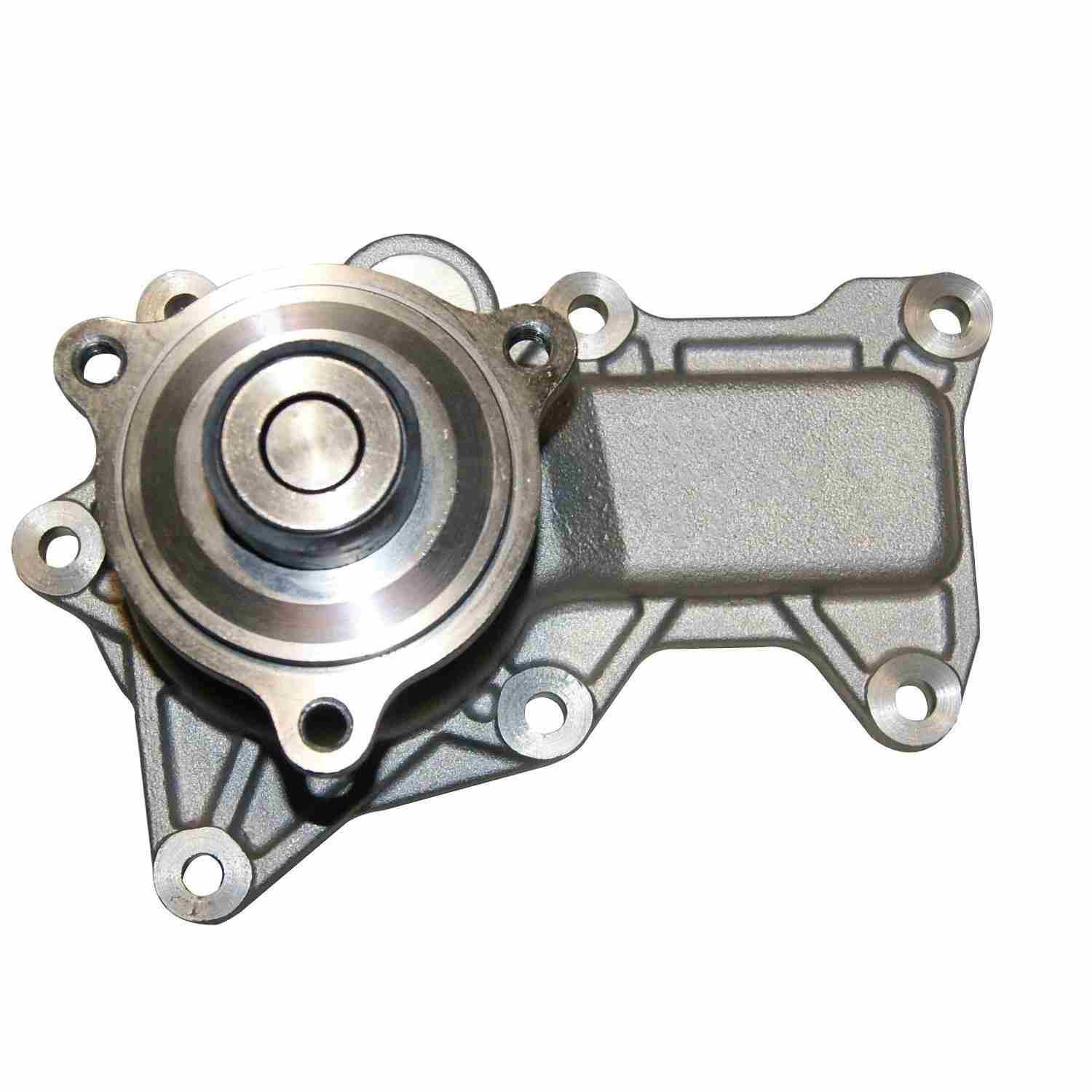 Top View of Engine Water Pump GMB 120-2010