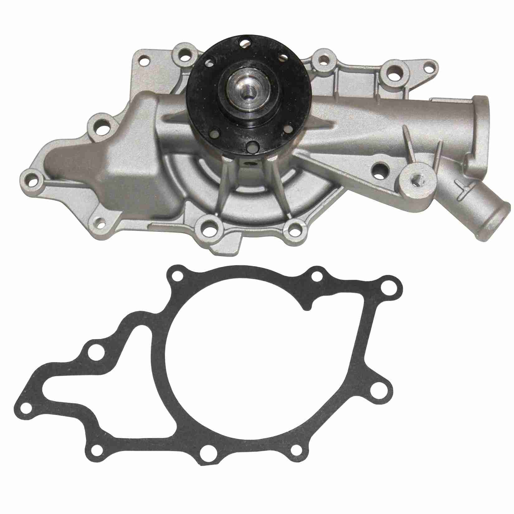 Top View of Engine Water Pump GMB 120-7220