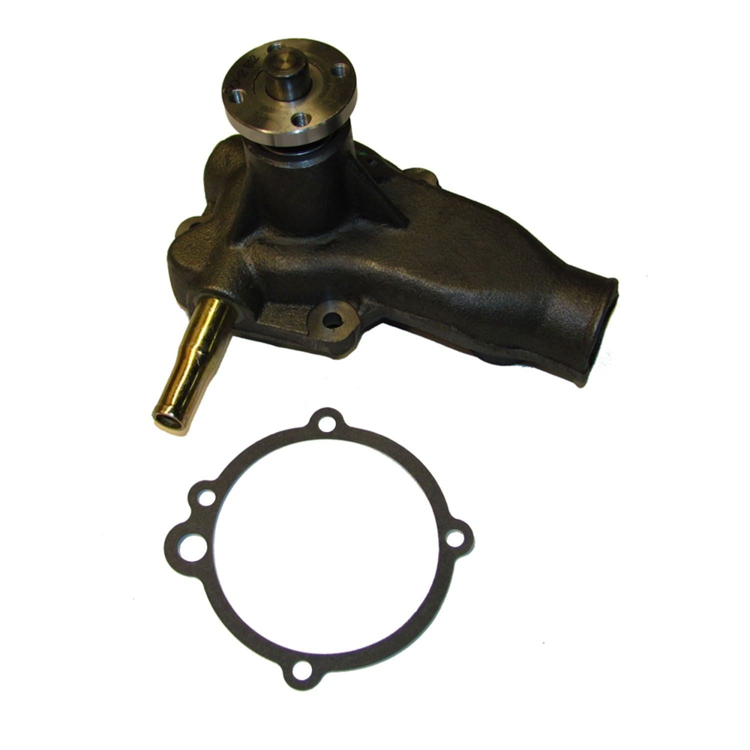 Angle View of Engine Water Pump GMB 125-1390