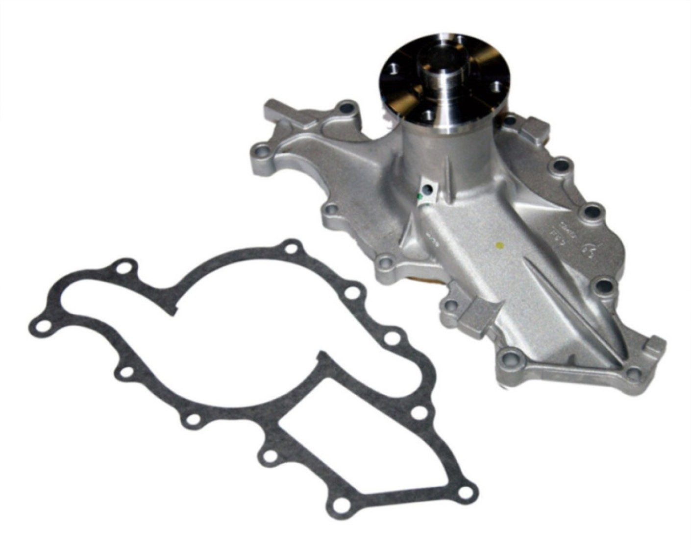 Angle View of Engine Water Pump GMB 125-1530