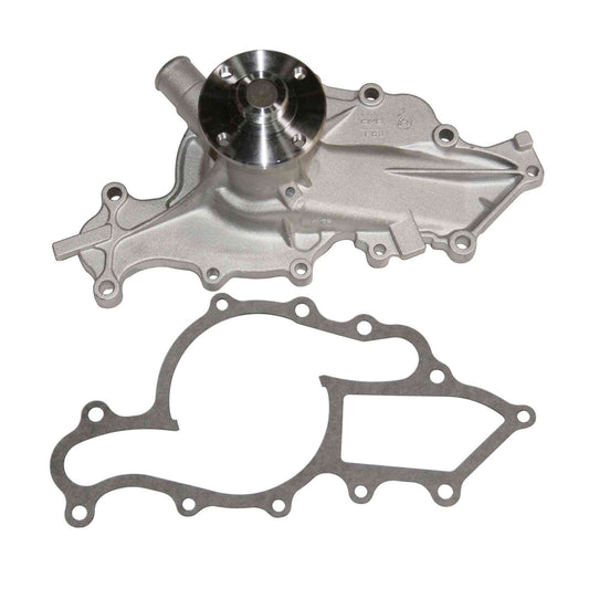 Top View of Engine Water Pump GMB 125-1530