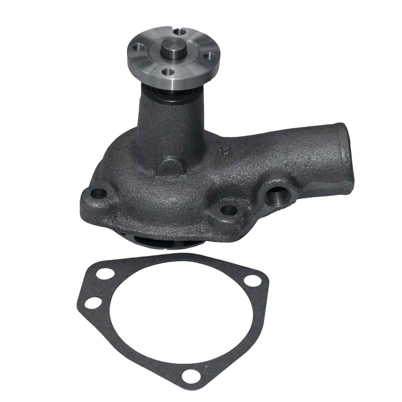 Angle View of Engine Water Pump GMB 125-2756