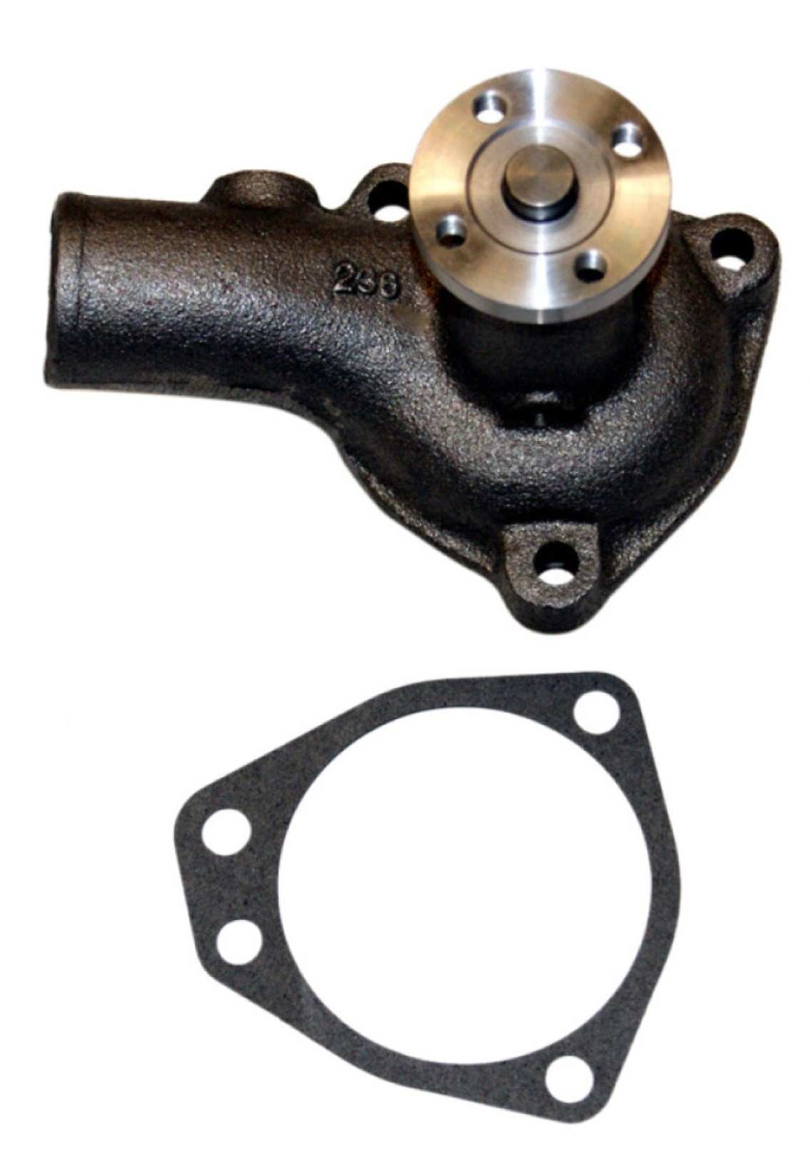 Top View of Engine Water Pump GMB 125-2756