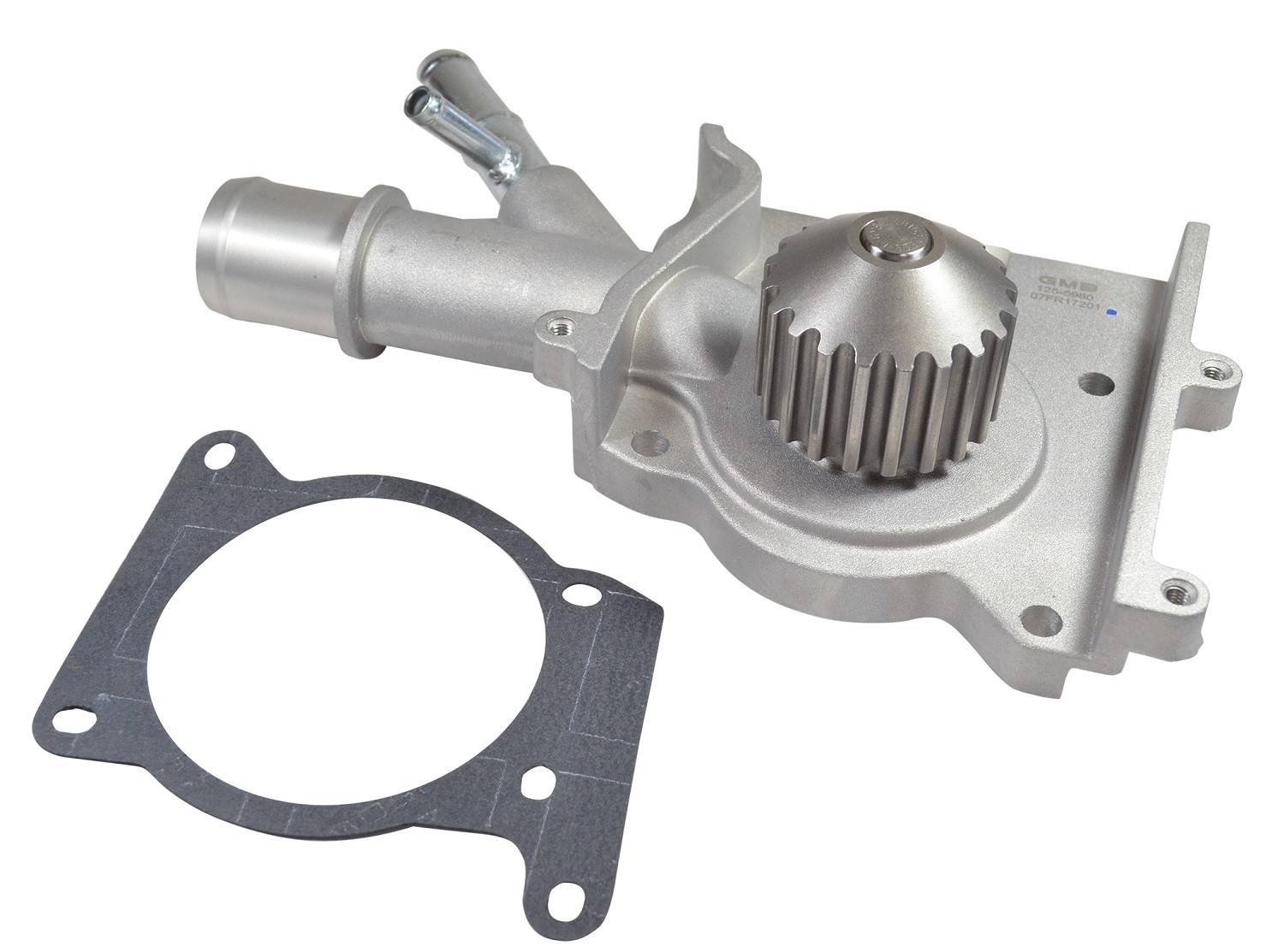 Angle View of Engine Water Pump GMB 125-5980