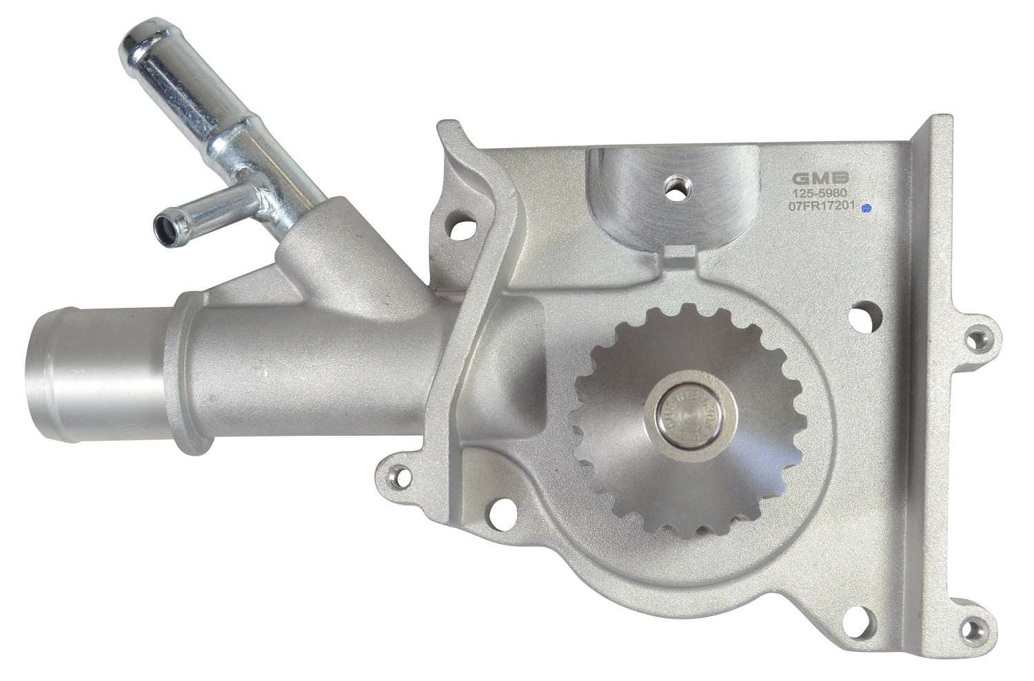 Top View of Engine Water Pump GMB 125-5980