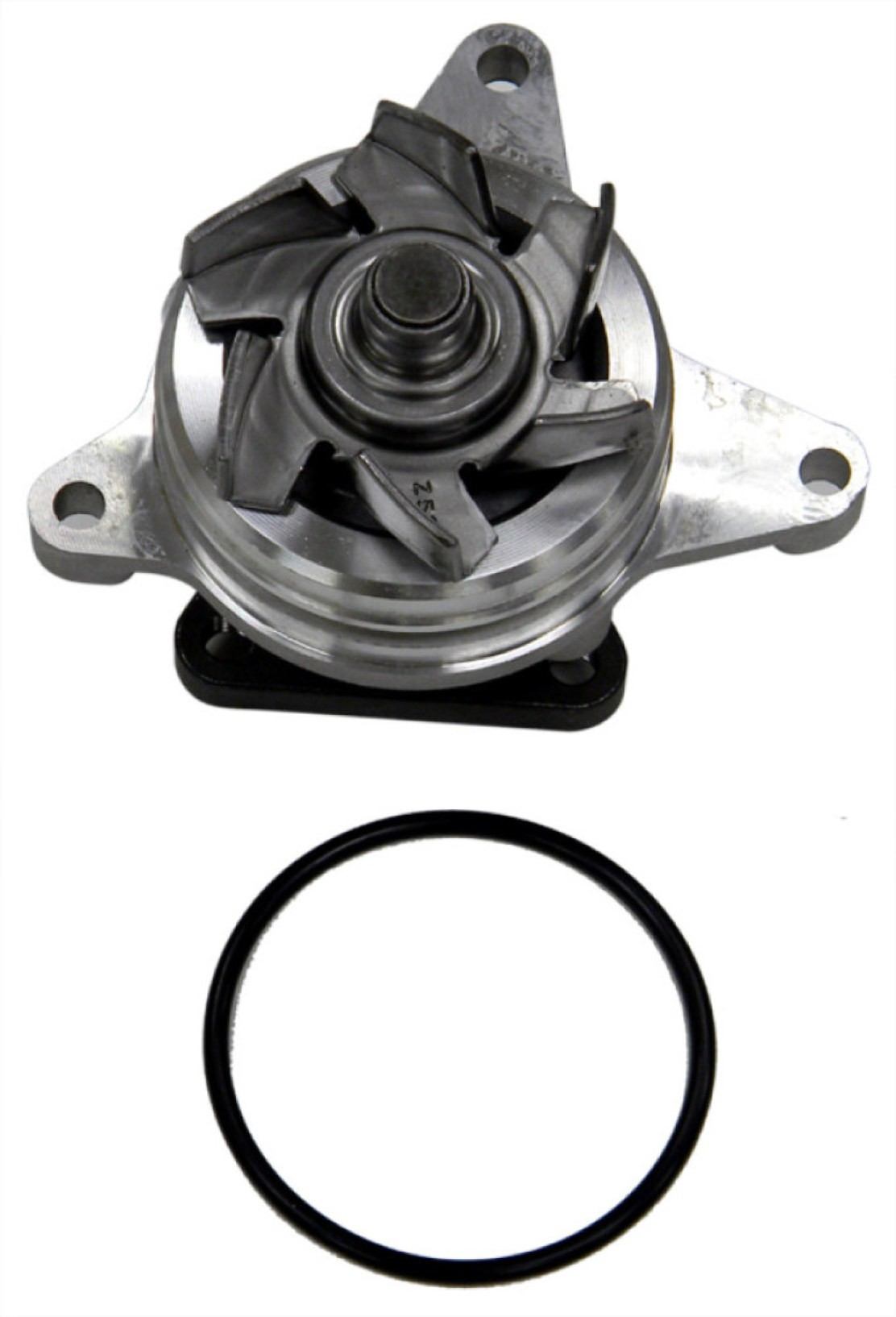 Bottom View of Engine Water Pump GMB 125-6000