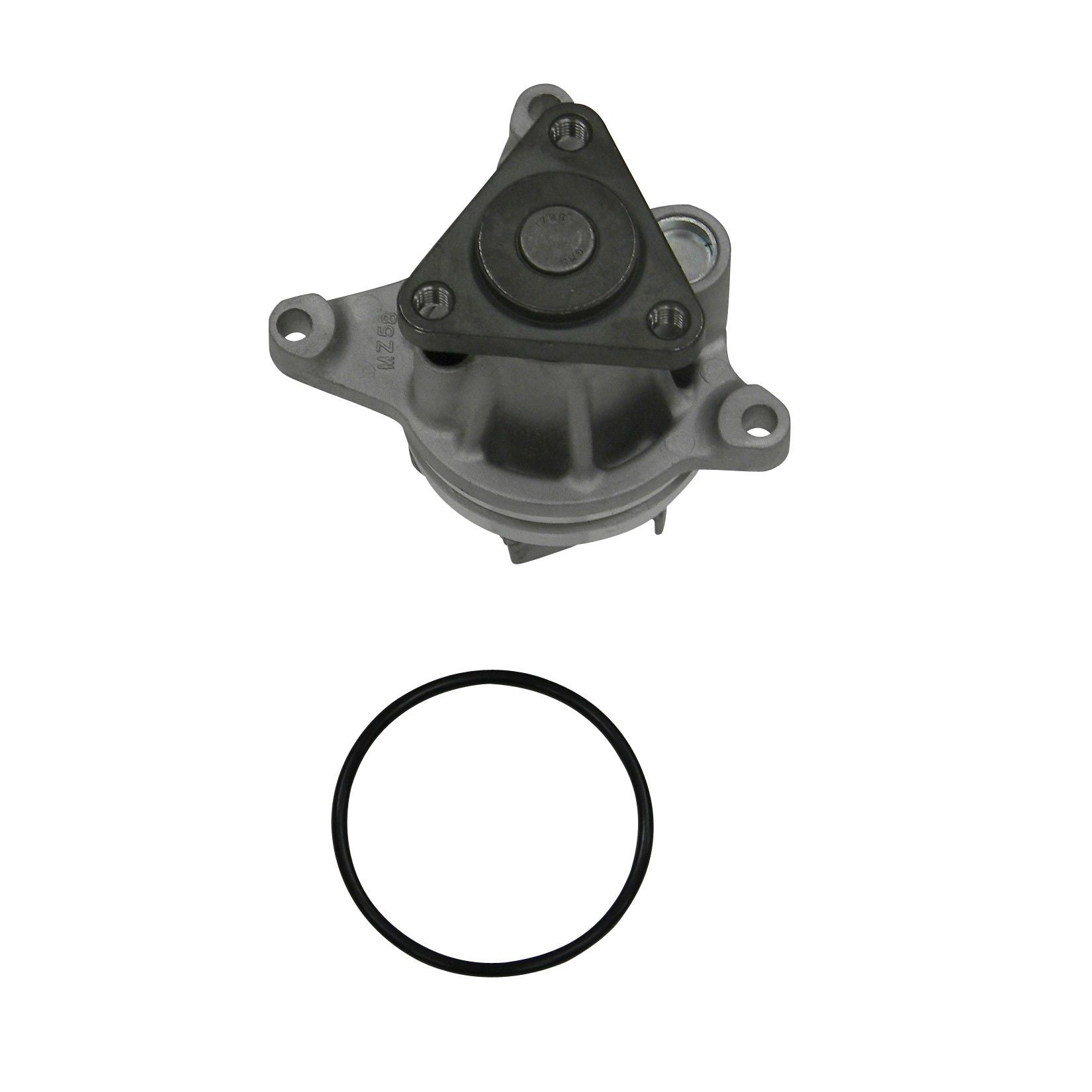 Top View of Engine Water Pump GMB 125-6000