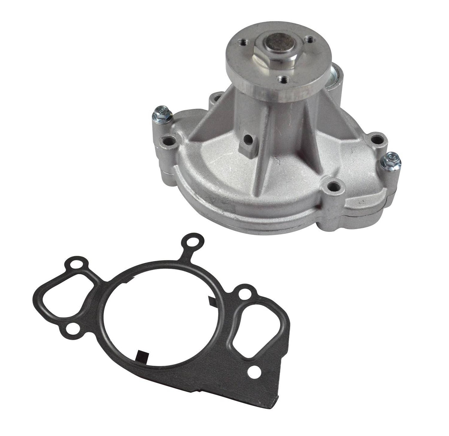 Angle View of Engine Water Pump GMB 125-6030